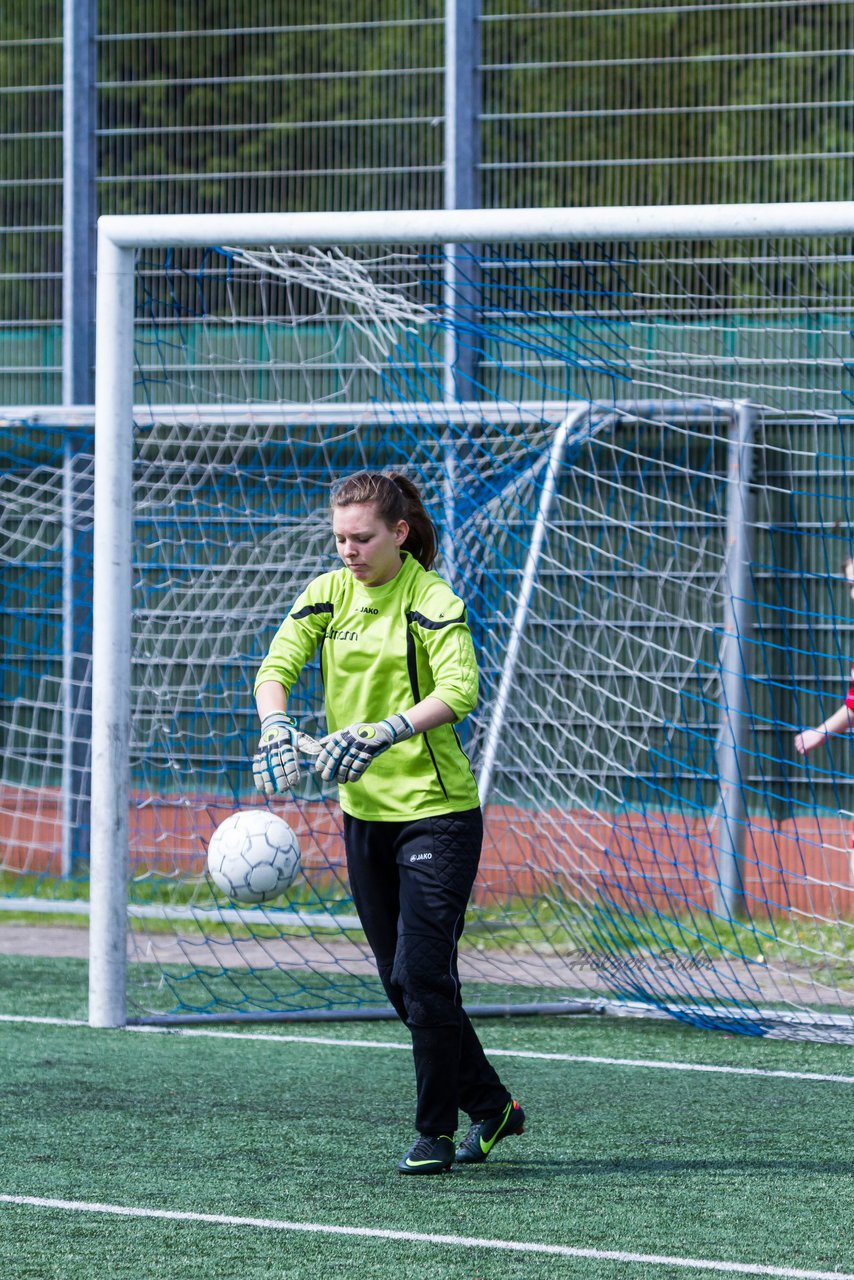 Bild 90 - B-Juniorinnen SG Trittau/Sdstormarn - SV Frisia 03 Risum Lindholm : Ergebnis: 3:1